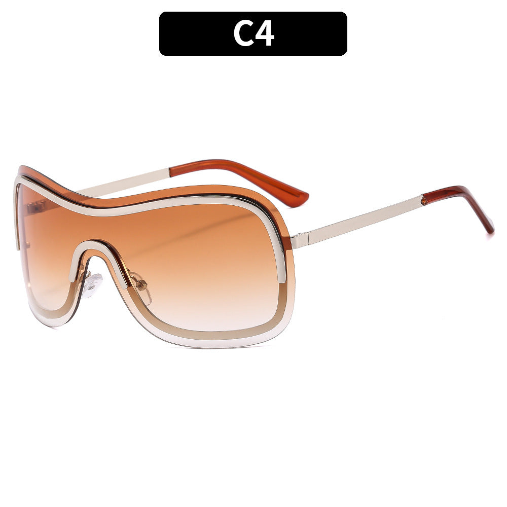 Wholesale Y2K Frameless PC Sunglasses